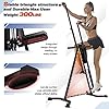 Sportsroyals Vertical Climber Exercise Machine, Folding Climbing Machine Full Body Workout Machines for Home, Stair Climber with Digital Monitor(Max Capacity 300 Lbs)