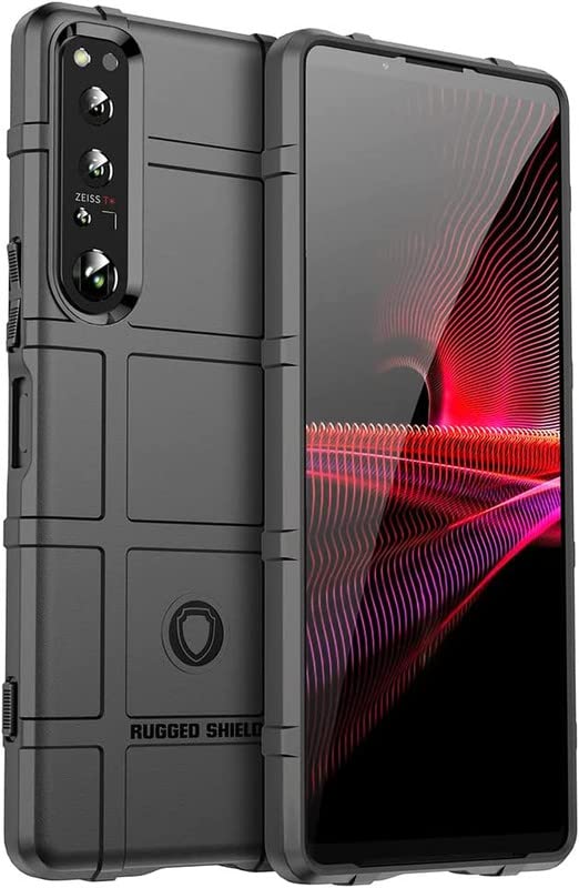 Solid Shock Proof Hybrid Non-Slip Case Back Cover for Sony Xperia 1 IV/Sony Xperia 1 4 / Sony Xperia 1 IV 6.5"