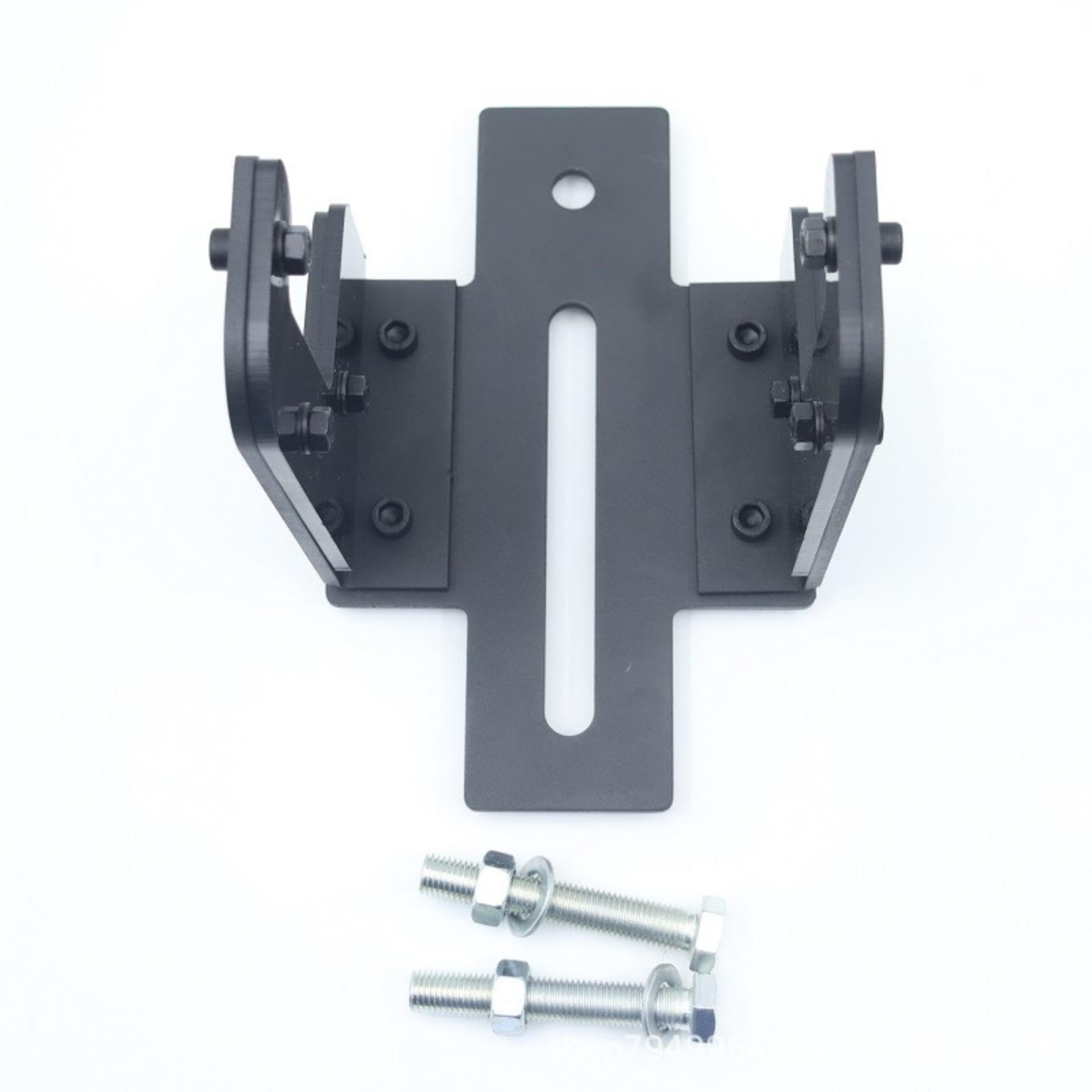 Barbell Support Bracket Bolt-on Barbell Hook Heavy-Duty Bar Rack for Gym Owners, Athletes, Weight Room 18MM Bore - W Thumb | Weight Storage | Strength Training | Fitness Running & Yoga-image-31