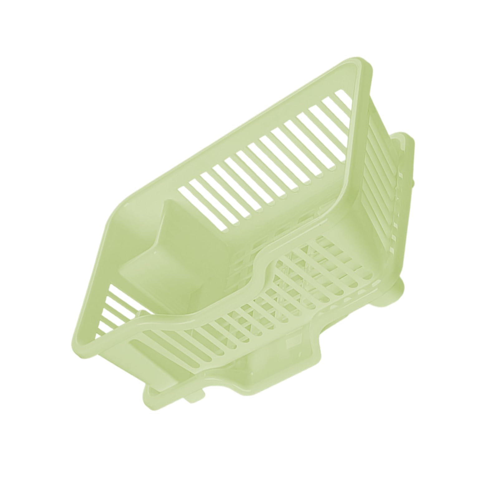 Whoasyst Efficient Drying Rack with Tilted Design for Quick Water Drainage Construction Utensils Drainer Rack