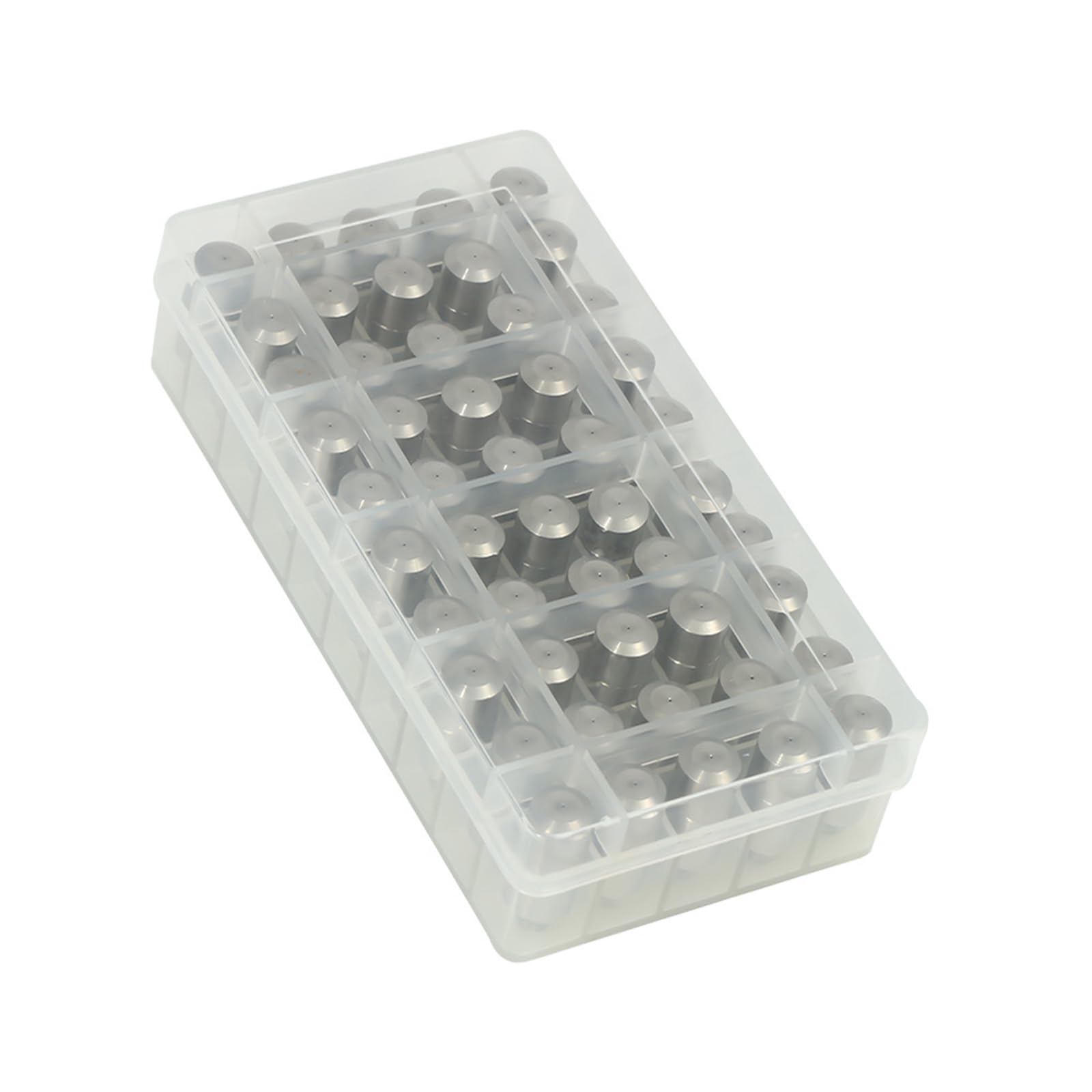 MUZIT Testine for ugelli nebulizzatori, Confezione da 100 ugelli antigoccia ad Alta Pressione for Raffreddamento, Testina di nebulizzazione in Acciaio Inox, spruzzatori d'Acqua Lavabili(0.2mm)