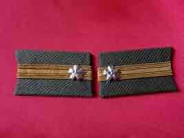 大日本帝国海軍 少尉 階級章 日本海軍階級章 | 千葉県魚貝鳥類情報