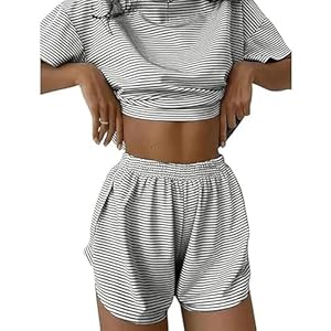 Generic Sereluxe Piżama Damska Krótka XL