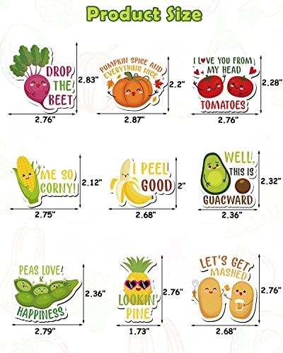 Set 16 imanes decorativos vegetales y frutas miniatura 3