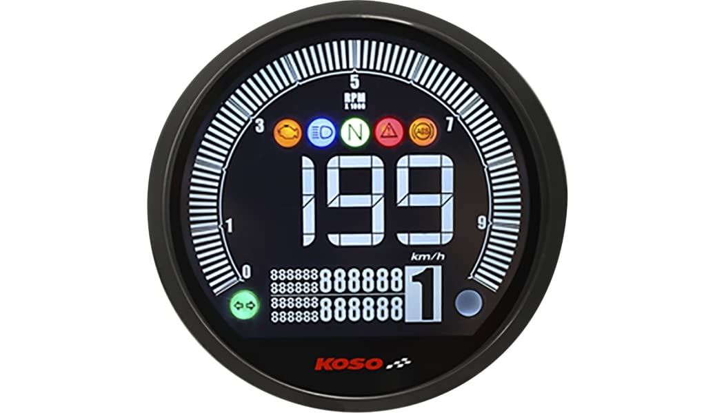 Amazon.com: DL-04 Meter Suitable for BMW® R nineT® 2017-2020