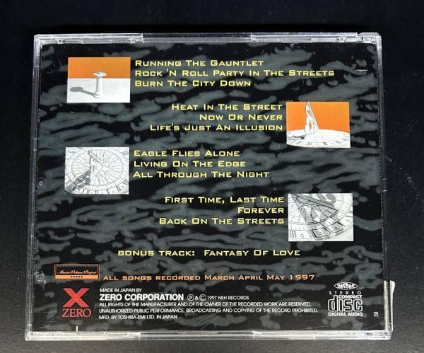 Amazon.co.jp: Axe - Twenty Years From Home【国内盤・帯付】アックス 