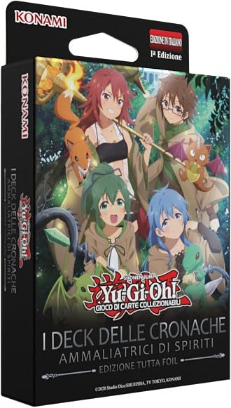 YU-GI-OH! TCG - I DECK DELLE CRONACHE: AMMALIATRICI DI SPIRITI - ITA
