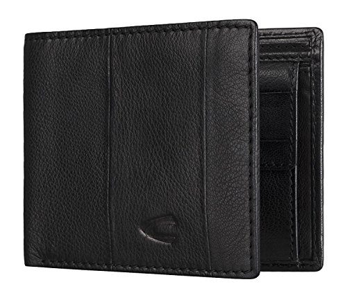 Preisvergleich Produktbild camel active Herren Geldbeutel Portemonnaie Geldbörse Schwarz 1051