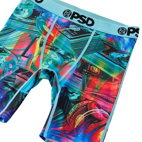 Image of PSD Underwear Youth Boys Boxer Brief - Various Print Comfortable Active Underwear for Boys, Kids Boys Underwear Packs