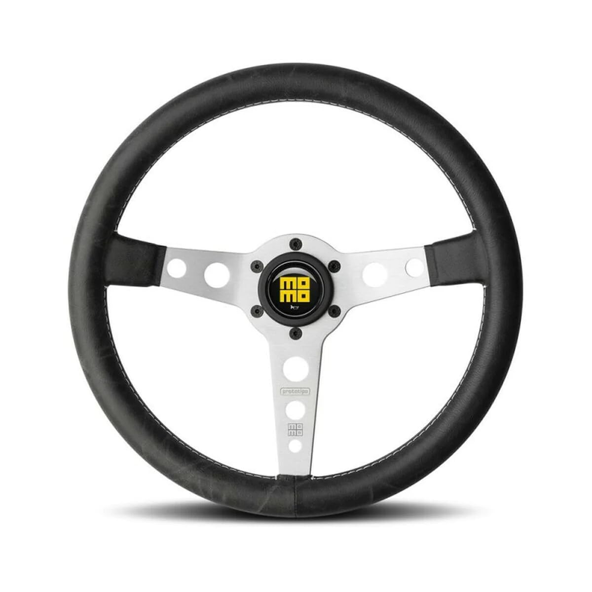 VOLANTE MOMO PROTOTIPO HERITAGE 350 SIL