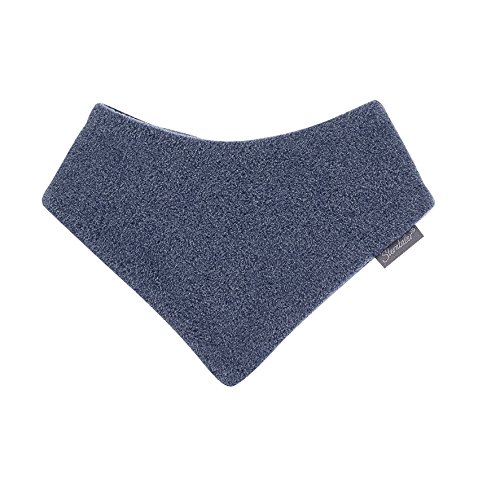 Preisvergleich Produktbild Sterntaler Dreieckstuch mit Klettverschluss, Größe: S, Blau (Tintenblau)