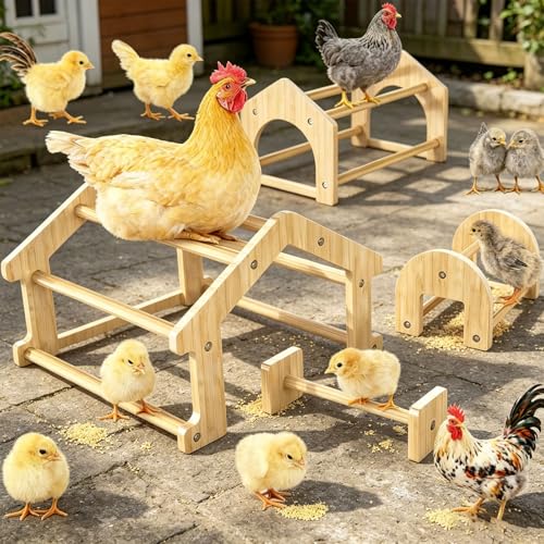 Construction en chanvre interchangeable et bois pour un nid de poulet sain - 8