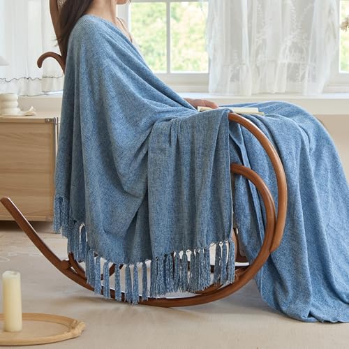 Couverture douce en chenille Simple&Opulence, une idée cadeau