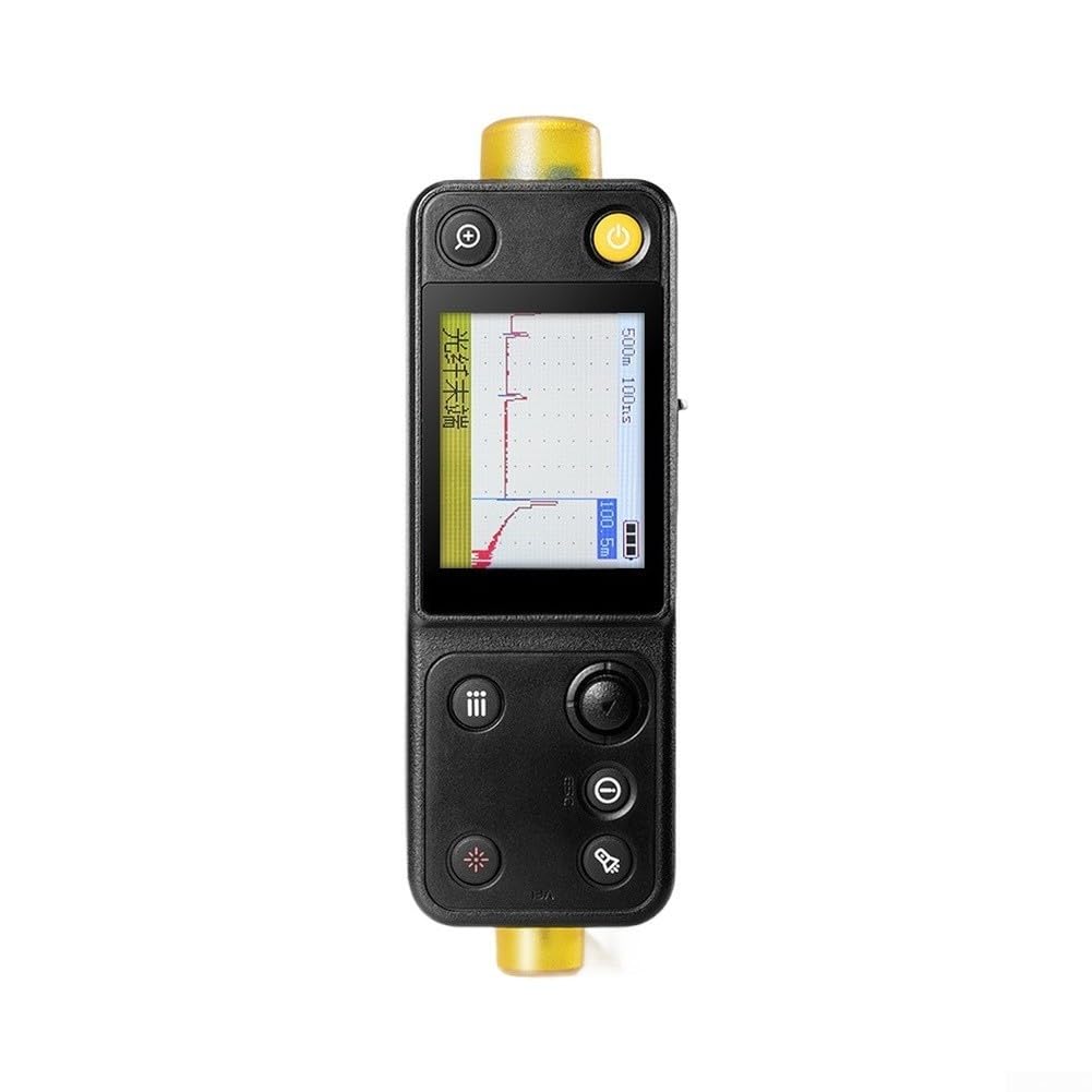 Localisateur visuel de défauts Testeur de fibre Portée 20 km Stylo lumière rouge pour câble optique Détecteur de point d'arrêt Adaptateur FC inclus