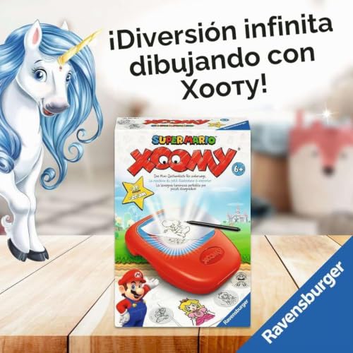 Ravensburger Xoomy Midi Mario para mejorar el trazo infantil a lápiz 5