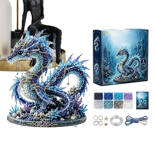 Perles pour Figurines DIY Adultes et Enfants : Kit de Loisirs Créatifs pour Décorer l'École