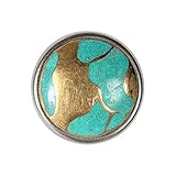 Material: Puderstein mit Messing