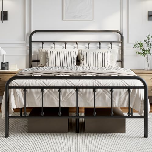 Novilla Modern Minimalist Queen Bed