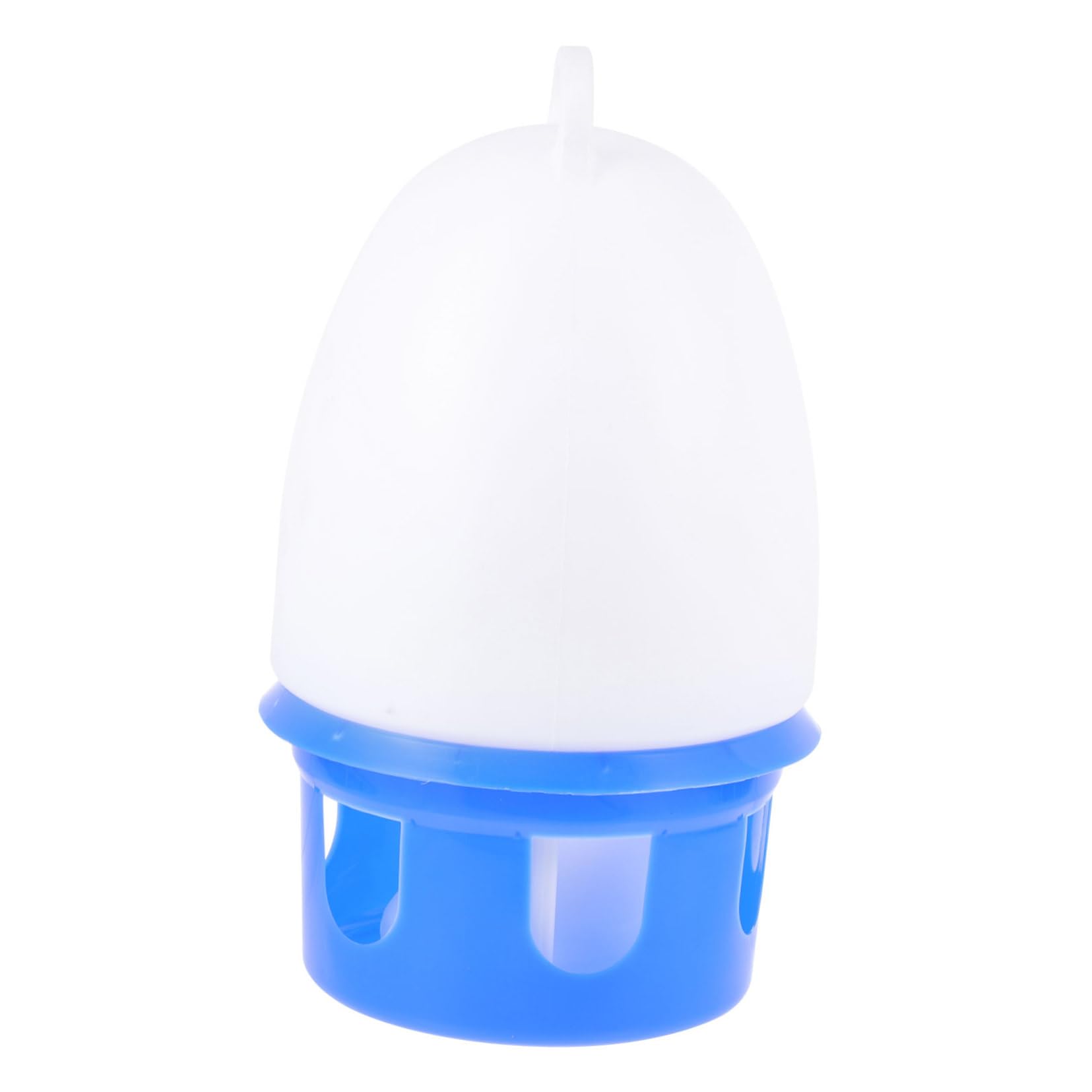 Gatuida Bevitore D'acqua per Piccioni 12l in Plastica, Mangiatoia per Uccelli Comoda e Rimovibile, Dispenser Automatico Resistente per Colombe e Pappagalli, Adatto a Uso Domestico