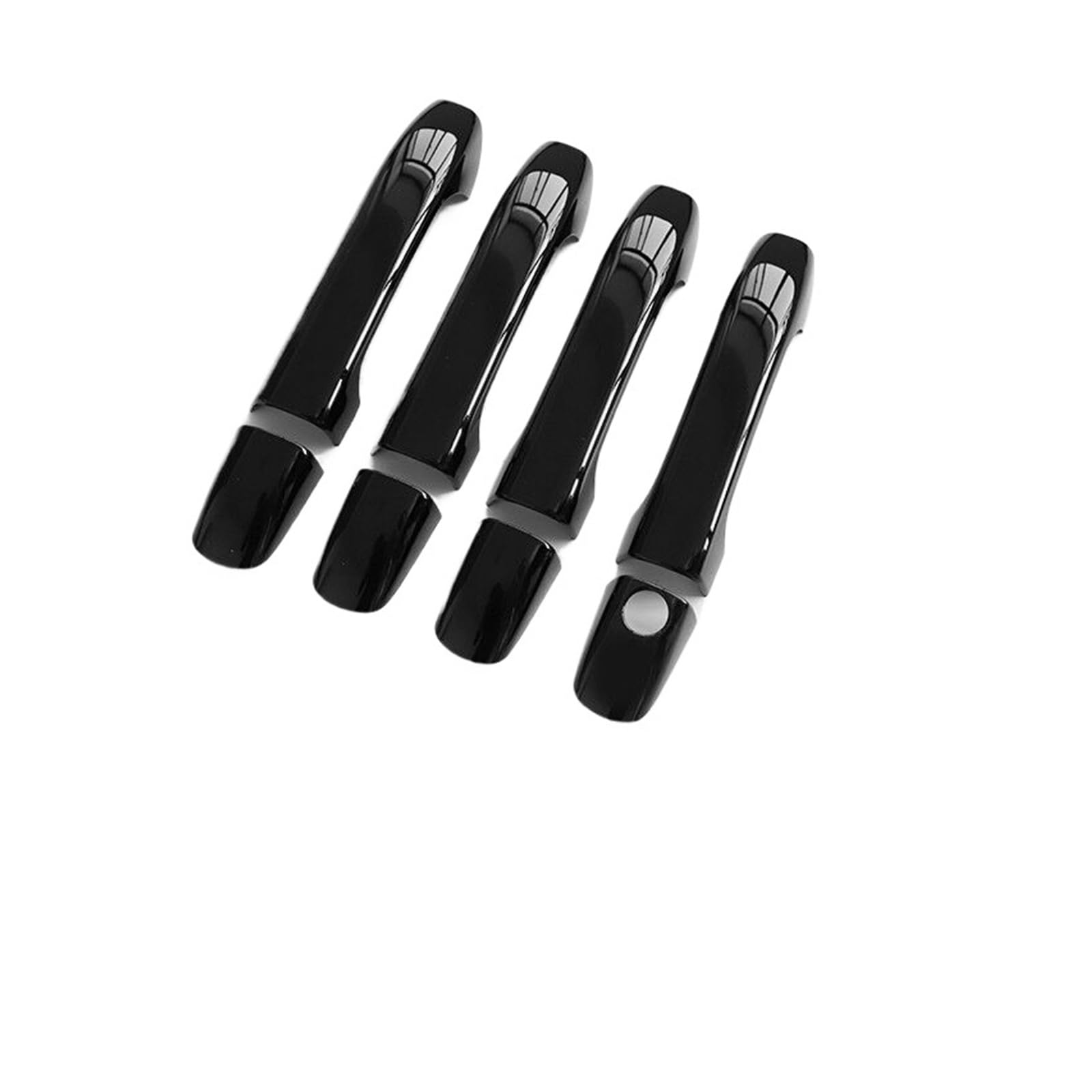 MTVTFECEWG for Mercedes for Benz for Vito W447 V-Class 2014 2015 2016 2017 2018 2019 2020 Car Exterior Door Handle Cover (Black)