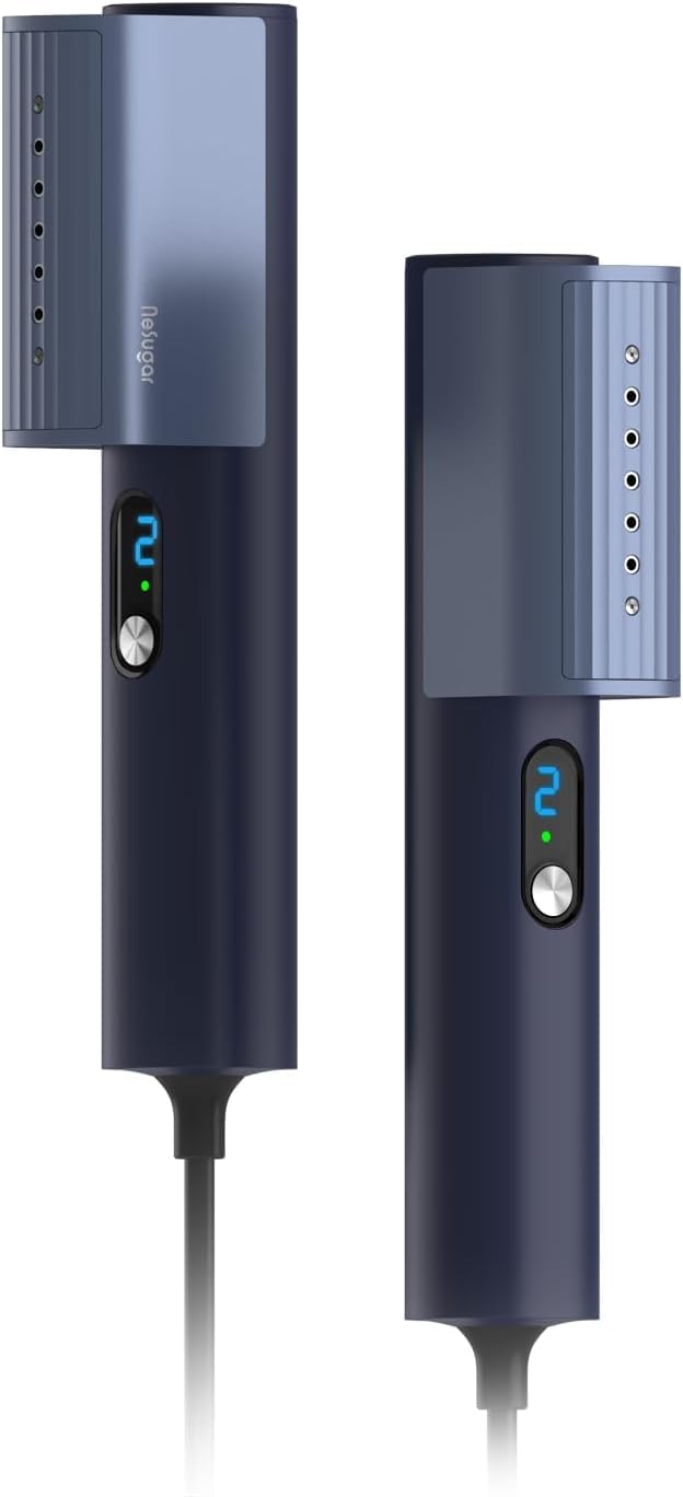 G3 Pro Smart Handheld Steamer for Clothes – Global Voltage Adaptation, Palm-Sized & Lightweight (0.8lb), Dual Steam Modes, 1100 Watts 10s Fast Heat-up, Auto Shut-Off, Travel & Home Double Use - Amazon product rated Grade A