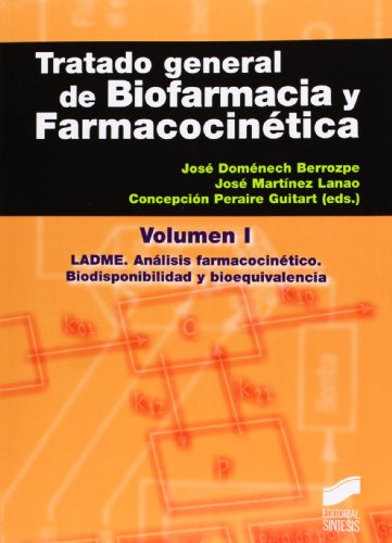 Portada de Tratado general de biofarmacia y farmacocinética I
