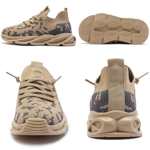 Image of DADAWEN Boys Girls Sneakers Kids Lightweight Breathable Tennis Shoes Strap Running Athletic Shoes for Toddler /Little Kid /Big Kid