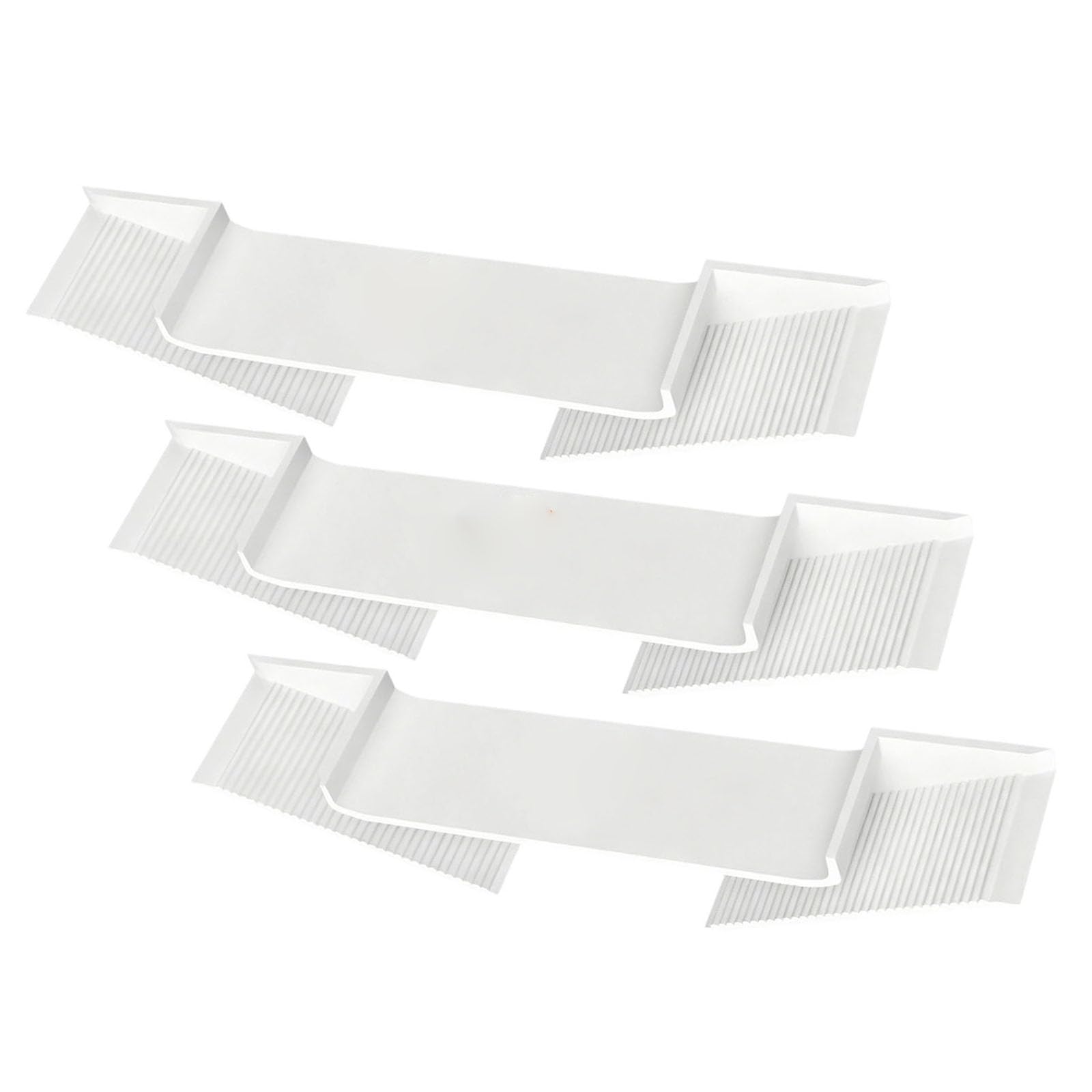 Cazstyk White Artificial Shrimp Fish Cave Aquarium Hideouts Terrarium Fish Tanks Ornaments Decorations Hideouts For Decorating Aquarium Accessories For Shrimp Shelter