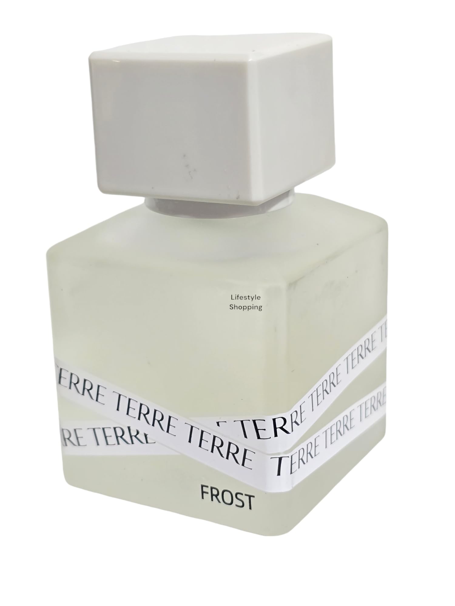 Terre Frost Eau De Parfum, 3 fl oz / 90 ml, Unboxed
