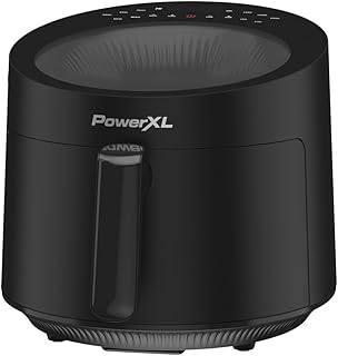PowerXL Luminex 5.3 QT Air Fryer with Radiant Light, Heats Up to 2.4 Seconds to 400° F, Automatic Shutdown, 10 Quick Touch Price In India