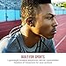 MEE audio M6B Bluetooth Wireless Sweatproof Sports in-Ear Headphones with Headset, Bluetooth 5.0, and 9 Hour Battery Life (Latest Version)