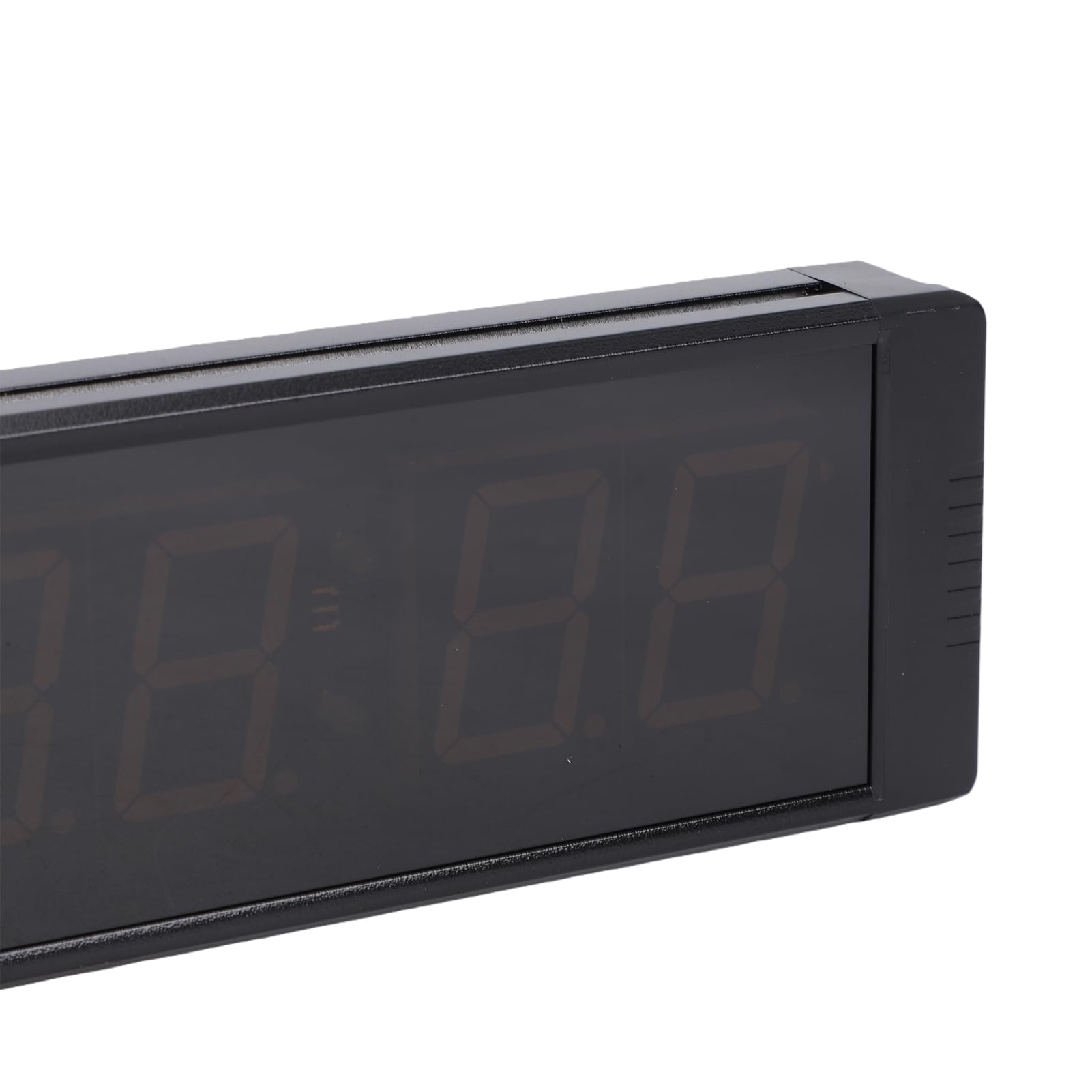 Reloj Digital de Cuenta Regresiva con Control Remoto, Pantalla LED Verde, Temporizador de Ejercicios para Deportes y Reuniones, Construcción de Aluminio Duradera