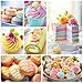 Food Coloring for Cake Decorating Macaron Edible Food Dye for Baking Royal Icing Cookie Supplies Gluten Free 7x12ml Food Grade Liquid Food Color Kits, 0.4 Fl. Oz/Bottles
