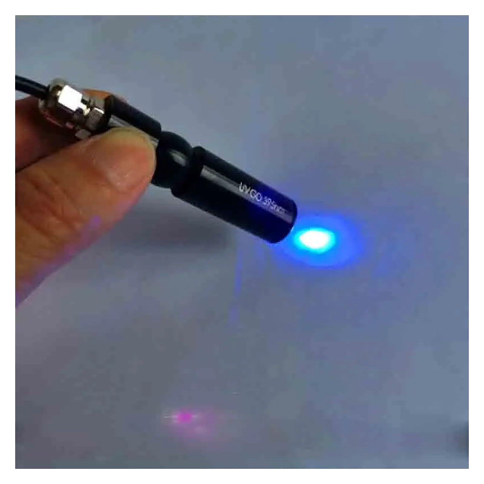 Luce LED UV, Lampada di polimerizzazione colloidale UV ad alta potenza Adesivo fotosensibile Colla portatile senza ombre Olio verde Schermo LCD Riparazione telefono Scheda PCB per unghie in gel UV e p