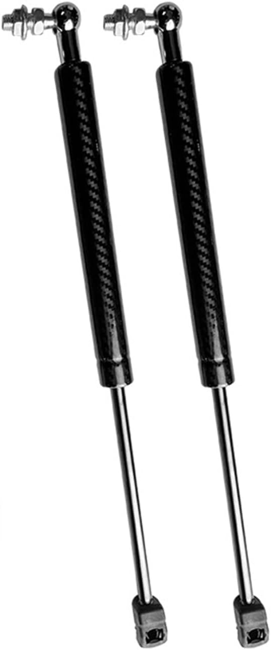 Car Bonnet Hood Gas Strut Lifter Kit Spring Shock Bracket Hydraulic Rod Bars Fits for Skoda for Yeti 2009 2011 2012 2013 2014 2016 2017 (Color : Blue)(Carbon)