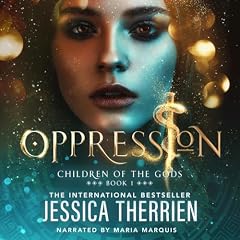Oppression Audiolibro Por Jessica Therrien arte de portada