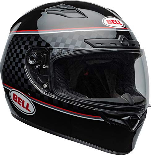 Capacete Bell Qualifier DLX Mips - 58, Breadwinner Black White
