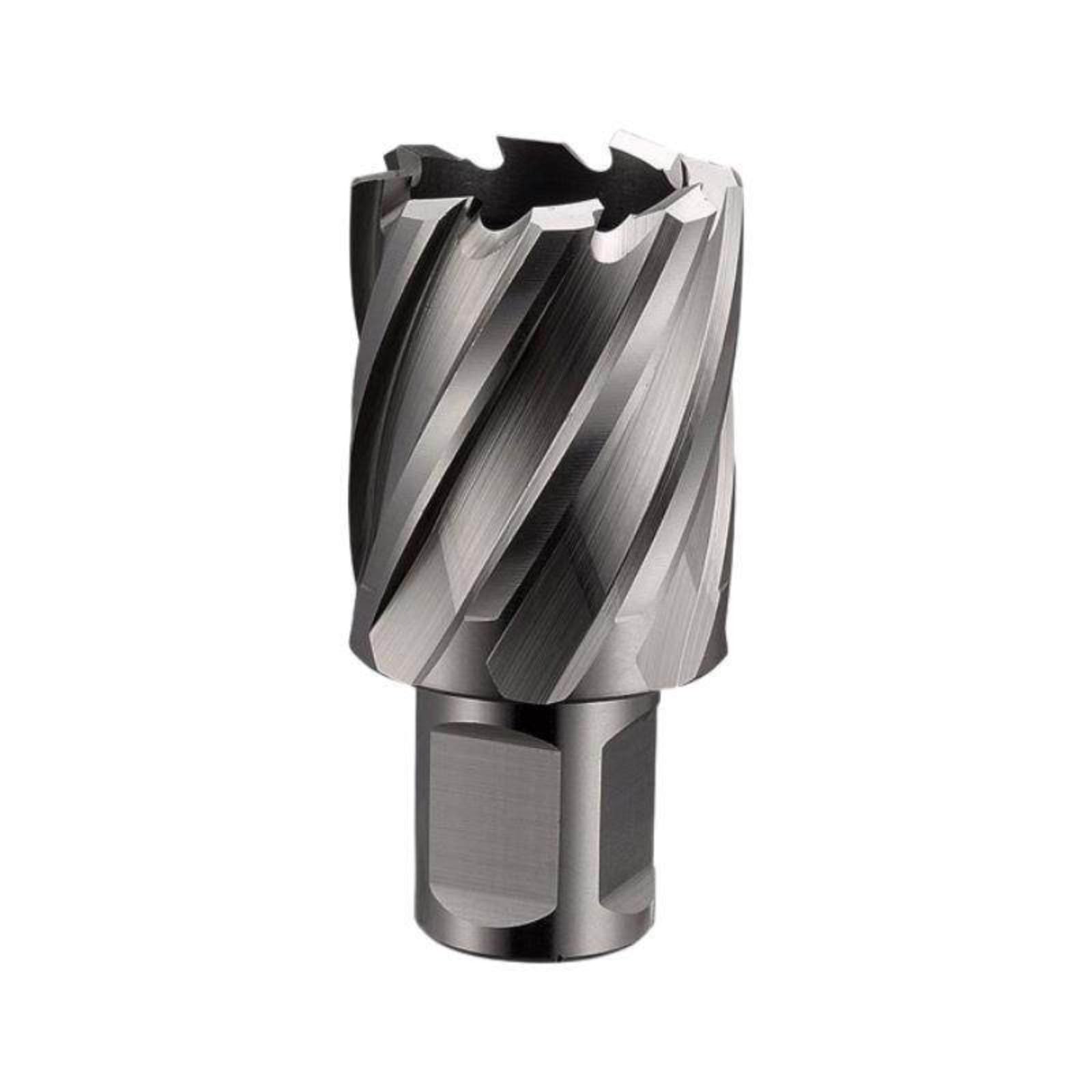 Rdzeń dziurkacza 25 mm głęboka stal szybkotnąca wiertło drążone (12 x 25/30 mm)