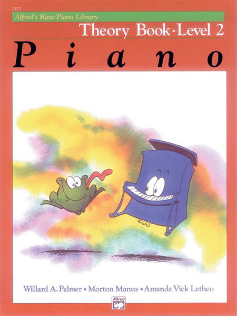 Alfred's Basic Piano Library Theory, Bk 2: Level 2