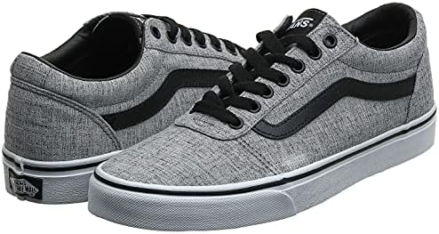 grey vans low top