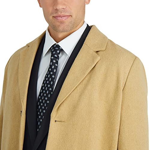 Haggar mens Brushed twill Top CoatTopcoat3