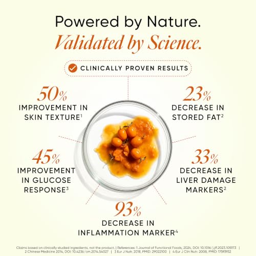 Image of Wellbeing Nutrition Himalayan Sea Buckthorn Pulp With Curcumin Extract |Cold-Pressed, Liquid Concentrate Juice| Natural Vitamin C, Omega 3, 6, 7, 9 & Antioxidants |Supports Immunity, Skin Glow & Gut Health| 500ml