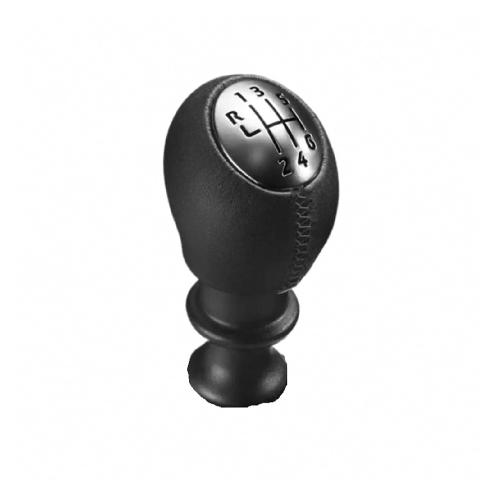 Lvgvzttgkm 2Pcs Upgrade Gear Shift Knob For Laguna Ii 2001-2008 Black