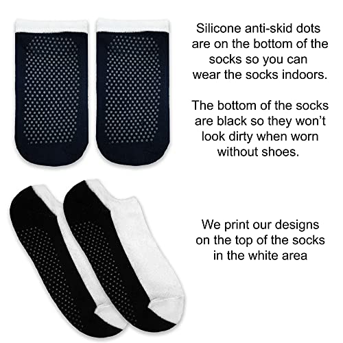 Funny Socks for Men & Women - Grippy Socks - Fun Socks, Gag Gifts for Adult - Funny Gag Gifts4