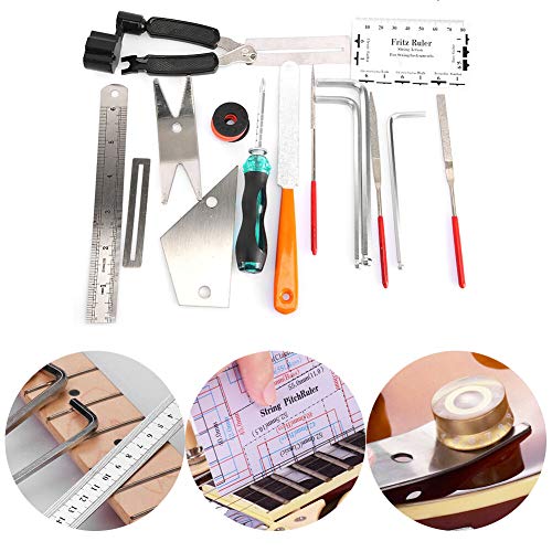 Trousse à Outils pour l’entretien de la réparation de la Guitare, kit Complet pour Musiciens Kit d’entretien de la… - Les Beatles, Paul McCartney, John Lennon, RIngo Starr, George Harrison Trousse à Outils pour l'entretien de la réparation de la Guitare, kit Complet pour Musiciens Kit d'entretien de la… – Image 3