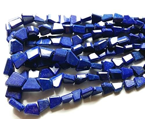Lapis-lazuli de 7,5 à 17 mm pour remplacer vos perles synthétiques ternes
