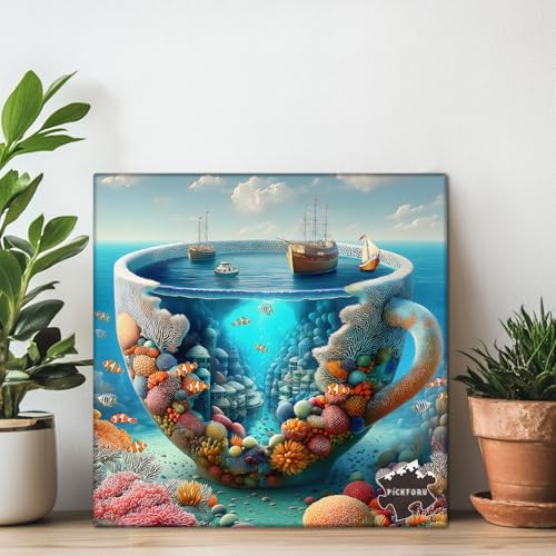 Puzzle Temática Oceánica 23 años miniatura 3