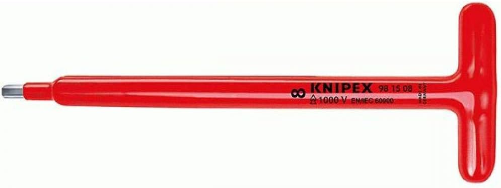 Knipex 98 14 05 Screwdrivers for hexagon socket screws with T-handle 5mm/120mm