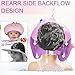 Baby Shower Cap Shield, Shower Cap for Kids, Visor Hat for Eye and Ear Protection for 0-9 Years Old Children,Cute Dinosaur shape Makes the Baby Bath More Fun (Pink)