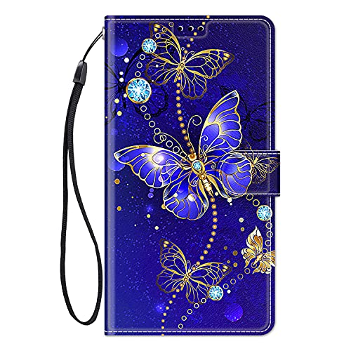 ChoosEU Coque pour Samsung Galaxy A05s Housse Cuir avec Protection Etui Portefeuille Antichoc Magnétique Étui à Rabat et Folio Support Pochette Cover...